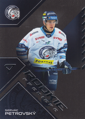 Petrovský Servác 24-25 Tipsport Extraliga Rookie Premiere #RP-7