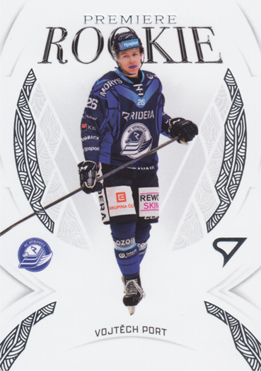 Port Vojtěch 25-26 Tipsport Extraliga Rookie Premiere #RP-07