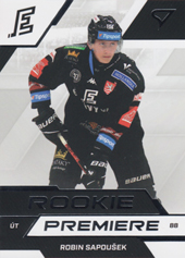 Sapoušek Robin 22-23 Tipsport Extraliga Rookie Premiere #RP-09