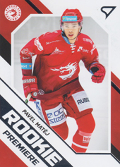 Matěj Pavel 21-22 Tipsport Extraliga Rookie Premiere #RP-11