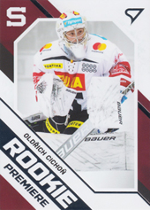 Cichoň Oldřich 21-22 Tipsport Extraliga Rookie Premiere #RP-14