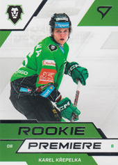 Křepelka Karel 22-23 Tipsport Extraliga Rookie Premiere #RP-14