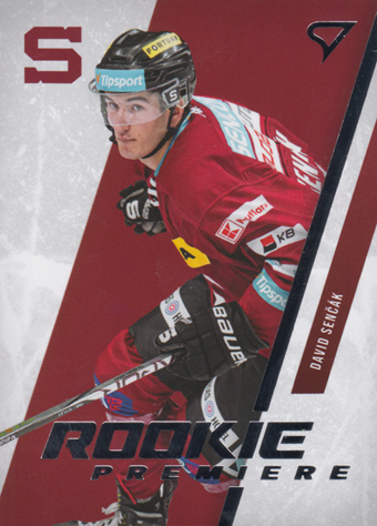 Senčák David 23-24 Tipsport Extraliga Rookie Premiere #RP-14