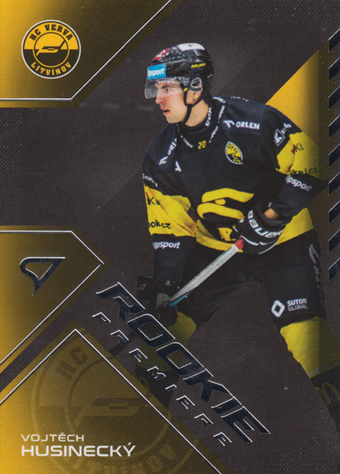 Husinecký Vojtěch 24-25 Tipsport Extraliga Rookie Premiere #RP-15