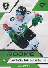 Závora Jan 22-23 Tipsport Extraliga Rookie Premiere #RP-15