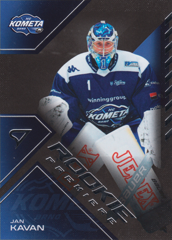 Kavan Jan 24-25 Tipsport Extraliga Rookie Premiere #RP-17