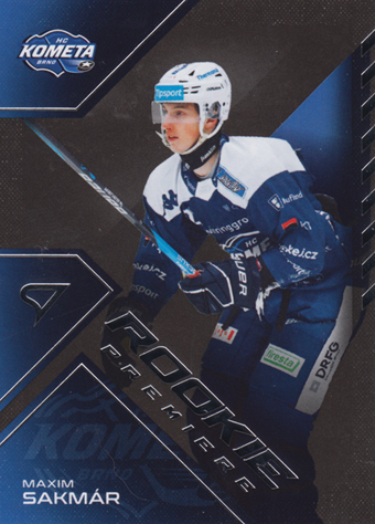 Sakmár Maxim 24-25 Tipsport Extraliga Rookie Premiere #RP-18