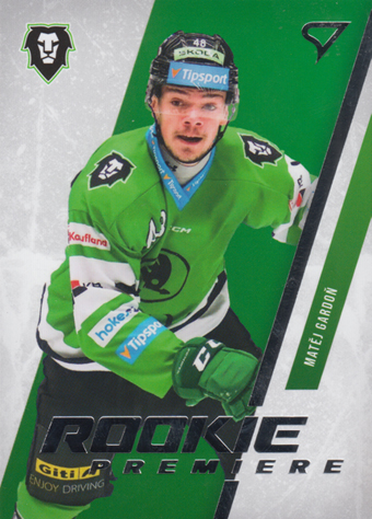 Gardoň Matěj 23-24 Tipsport Extraliga Rookie Premiere #RP-21