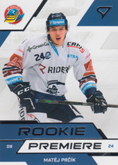 Prčík Matěj 22-23 Tipsport Extraliga Rookie Premiere #RP-21