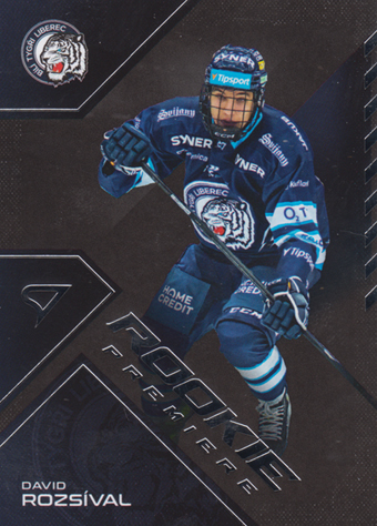 Rozsíval David 24-25 Tipsport Extraliga Rookie Premiere #RP-21
