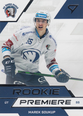 Soukup Marek 22-23 Tipsport Extraliga Rookie Premiere #RP-23
