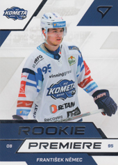 Němec František 22-23 Tipsport Extraliga Rookie Premiere #RP-24