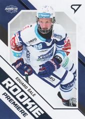 Šalé Eduard 21-22 Tipsport Extraliga Rookie Premiere #RP-24