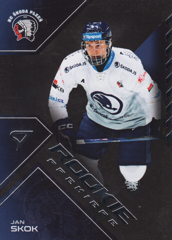 Skok Jan 24-25 Tipsport Extraliga Rookie Premiere #RP-24