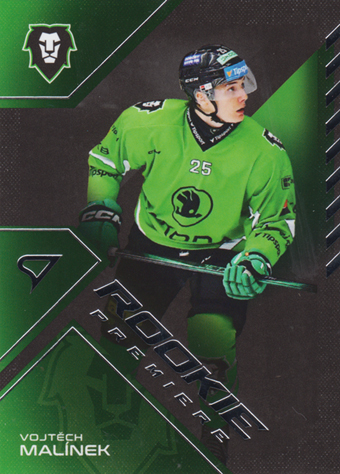 Malínek Vojtěch 24-25 Tipsport Extraliga Rookie Premiere #RP-25