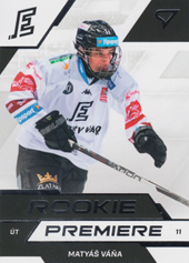 Váňa Matyáš 22-23 Tipsport Extraliga Rookie Premiere #RP-25