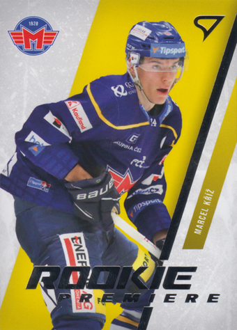 Kříž Marcel 23-24 Tipsport Extraliga Rookie Premiere #RP-26