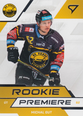 Gut Michal 22-23 Tipsport Extraliga Rookie Premiere #RP-27