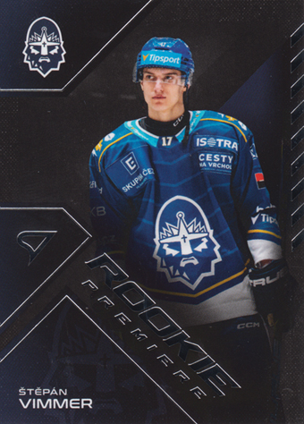 Vimmer Štěpán 24-25 Tipsport Extraliga Rookie Premiere #RP-27