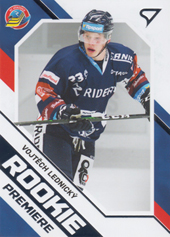 Lednický Vojtěch 21-22 Tipsport Extraliga Rookie Premiere #RP-28