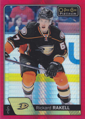 Rakell Rickard 16-17 O-Pee-Chee Platinum Red Prism #47