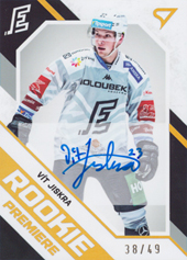 Jiskra Vít 21-22 Tipsport Extraliga Rookie Premiere Auto #RP-29