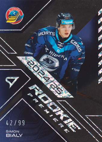 Bialy Šimon 24-25 Tipsport Extraliga Rookie Premiere Limited #RP-22