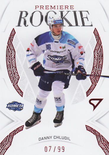 Chludil Danny 25-26 Tipsport Extraliga Rookie Premiere Red #RP-01