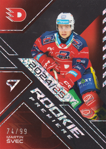 Švec Martin 24-25 Tipsport Extraliga Rookie Premiere Limited #RP-2