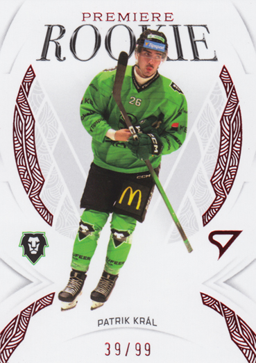Král Patrik 25-26 Tipsport Extraliga Rookie Premiere Red #RP-04