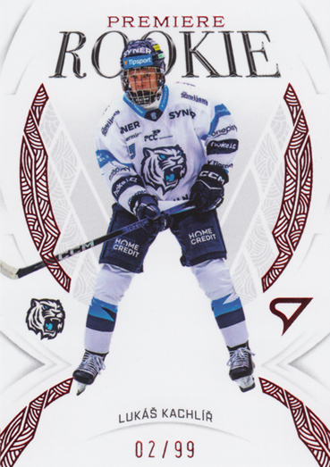 Kachlíř Lukáš 25-26 Tipsport Extraliga Rookie Premiere Red #RP-05