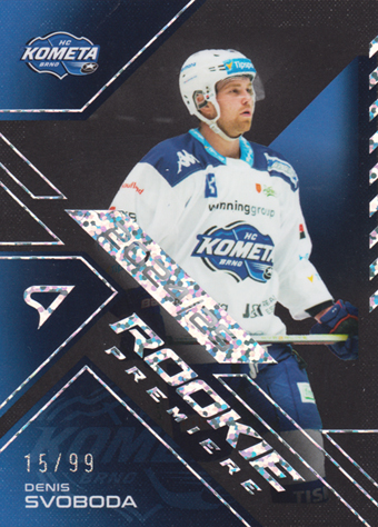Svoboda Denis 24-25 Tipsport Extraliga Rookie Premiere Limited #RP-5