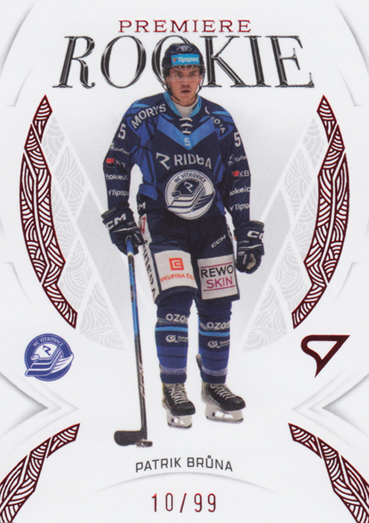 Brůna Patrik 25-26 Tipsport Extraliga Rookie Premiere Red #RP-06