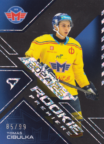 Cibulka Tomáš 24-25 Tipsport Extraliga Rookie Premiere Limited #RP-6