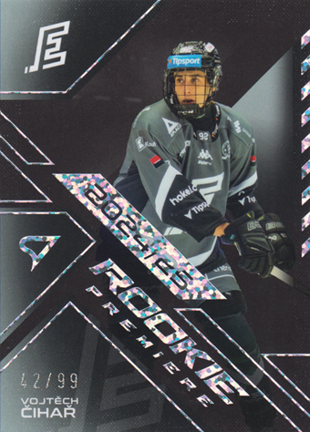 Čihař Vojtěch 24-25 Tipsport Extraliga Rookie Premiere Limited #RP-8