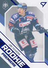 Ticháček Jiří 21-22 Tipsport Extraliga Rookie Premiere Limited #RP-8