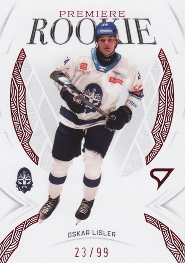 Lisler Oskar 25-26 Tipsport Extraliga Rookie Premiere Red #RP-09