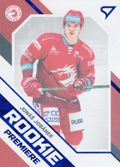 Jobánek Jonáš 21-22 Tipsport Extraliga Rookie Premiere Limited #RP-10