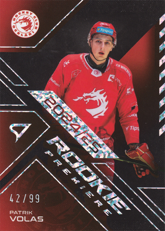 Volas Patrik 24-25 Tipsport Extraliga Rookie Premiere Limited #RP-10