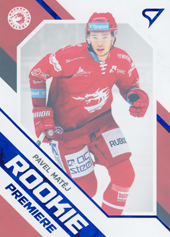 Matěj Pavel 21-22 Tipsport Extraliga Rookie Premiere Limited #RP-11