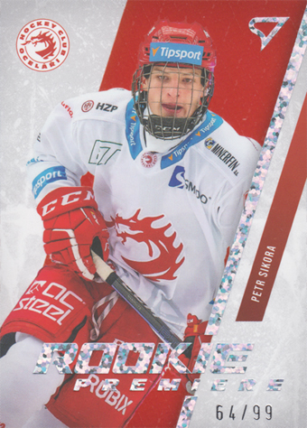 Sikora Petr 23-24 Tipsport Extraliga Rookie Premiere Showtime #RP-11