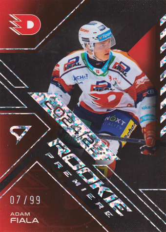 Fiala Adam 24-25 Tipsport Extraliga Rookie Premiere Limited #RP-12