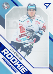 Štibingr Jan 21-22 Tipsport Extraliga Rookie Premiere Limited #RP-12