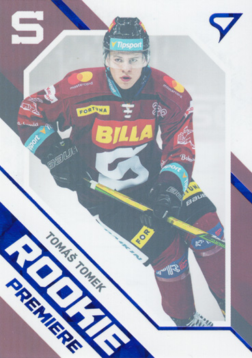 Tomek Tomáš 21-22 Tipsport Extraliga Rookie Premiere Limited #RP-15