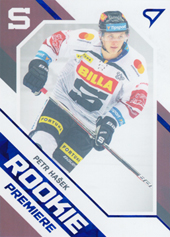 Hašek Petr 21-22 Tipsport Extraliga Rookie Premiere Limited #RP-16