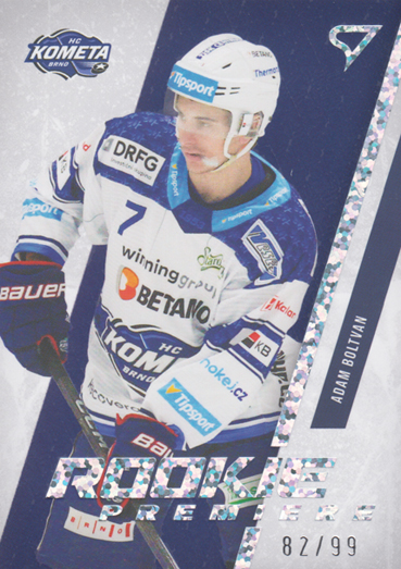 Boltvan Adam 23-24 Tipsport Extraliga Rookie Premiere Showtime #RP-17