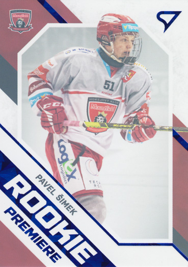 Šimek Pavel 21-22 Tipsport Extraliga Rookie Premiere Limited #RP-18