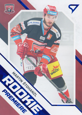 Štohanzl Martin 21-22 Tipsport Extraliga Rookie Premiere Limited #RP-19