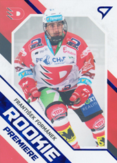 Formánek František 21-22 Tipsport Extraliga Rookie Premiere Limited #RP-20