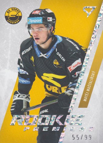 Maštalířský Matěj 23-24 Tipsport Extraliga Rookie Premiere Showtime #RP-22